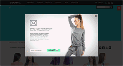 Desktop Screenshot of endorfinawear.com